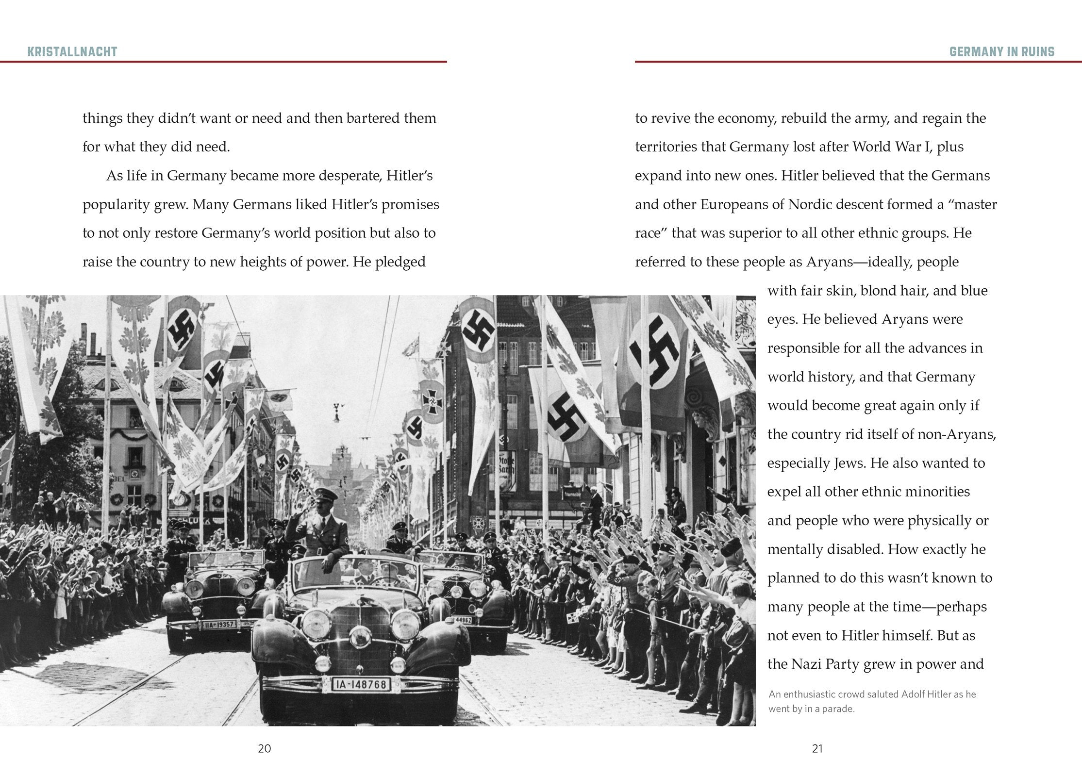 Kristallnacht (Eyewitness to World War II),Used