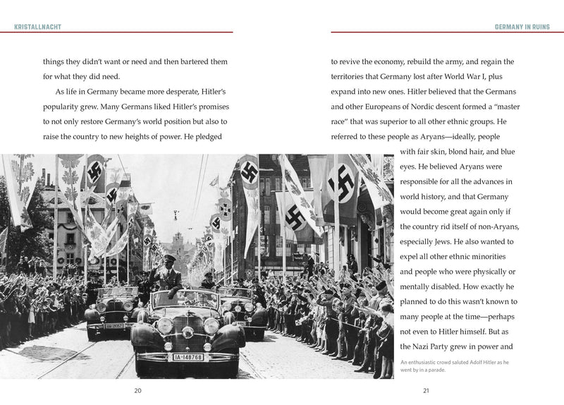 Kristallnacht (Eyewitness to World War II),Used