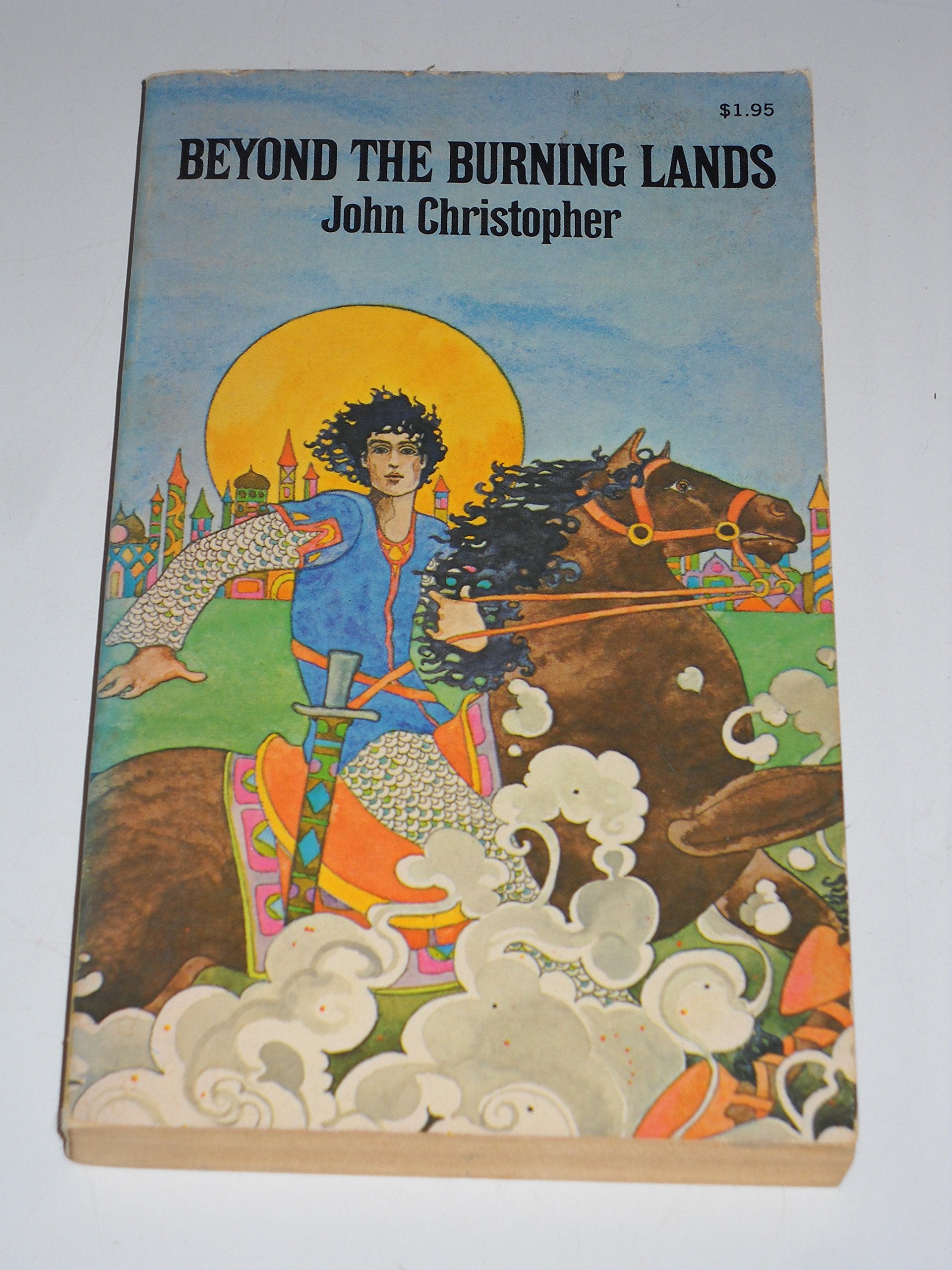 BEYOND THE BURNING LANDS,Used