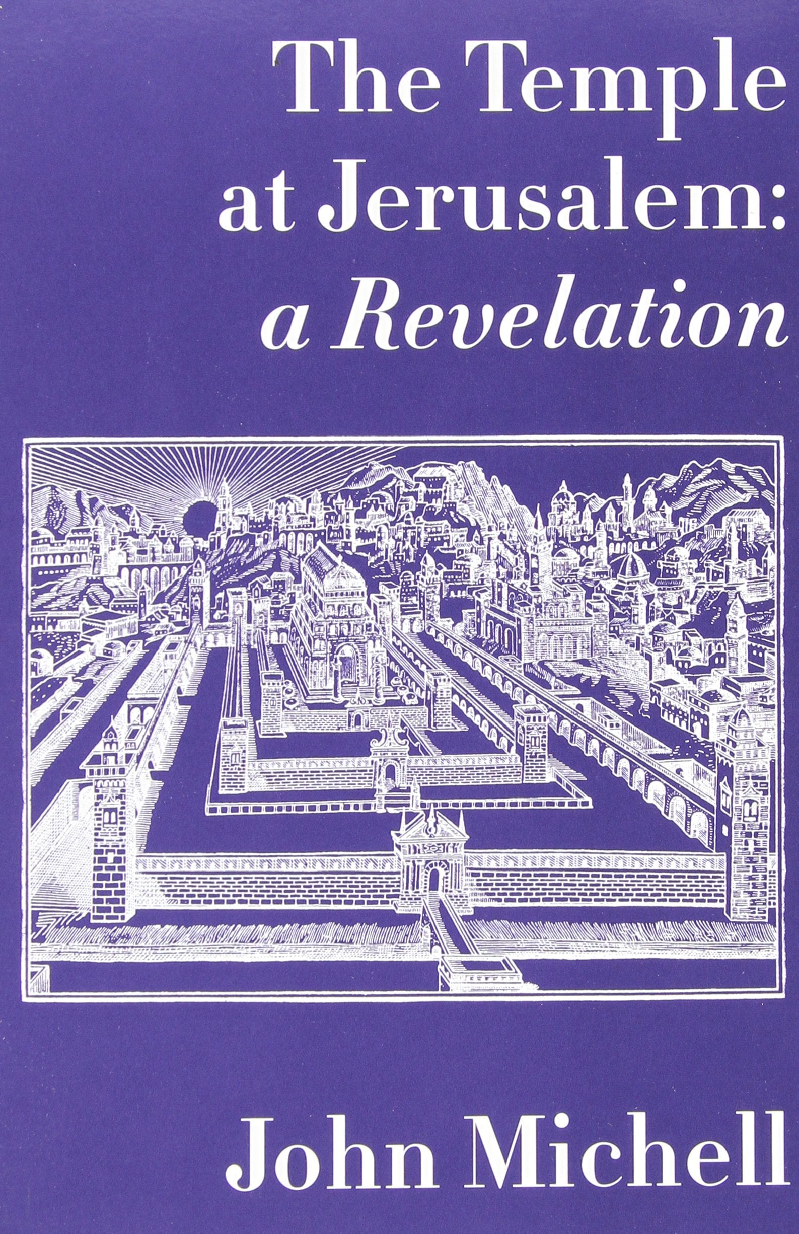 Temple at Jerusalem: A Revelation,Used