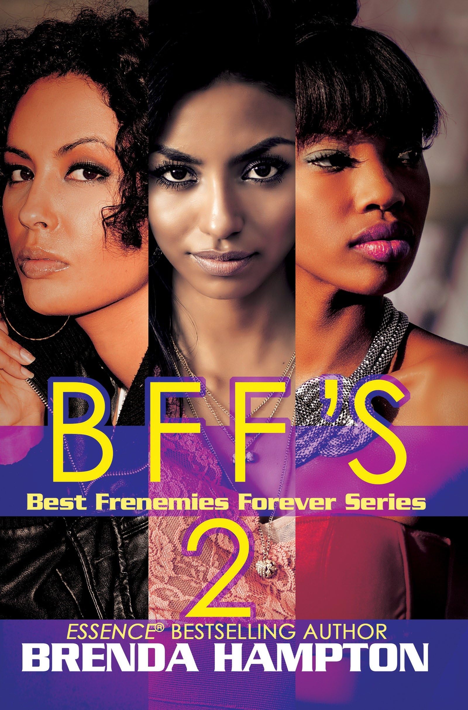 BFF'S 2: Best Frenemies Forever Series,Used