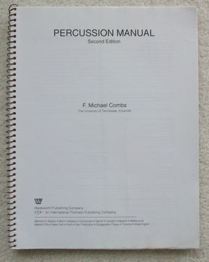 Percussion Manual,Used