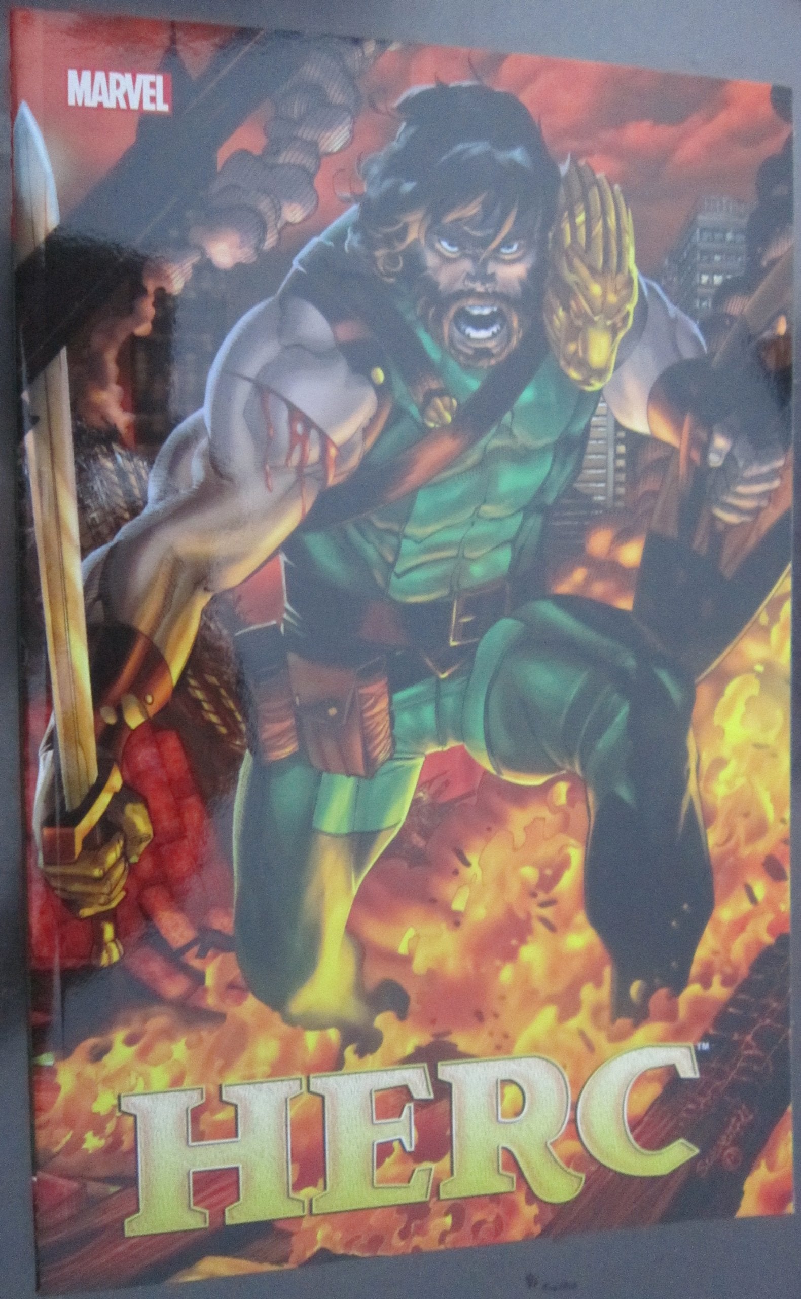 Herc: The Complete Series by Greg Pak & Fred Van Lente,Used