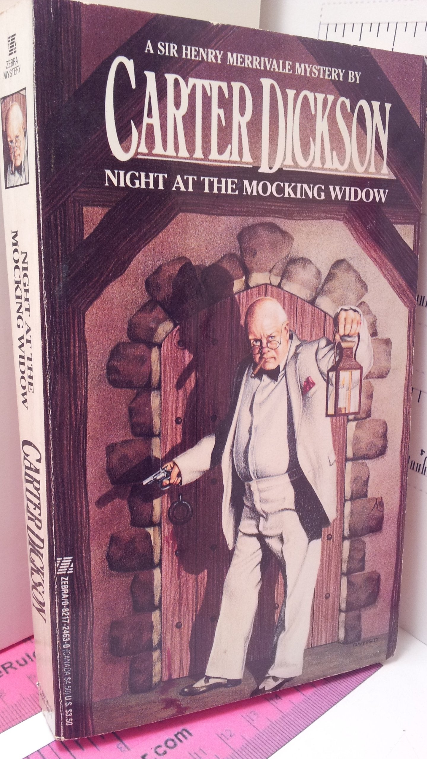 Night at the Mocking Widow,Used