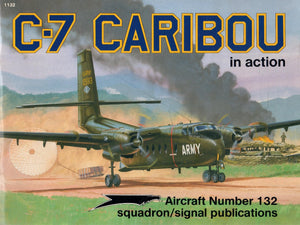 C7 Caribou in action  Aircraft No. 132,Used