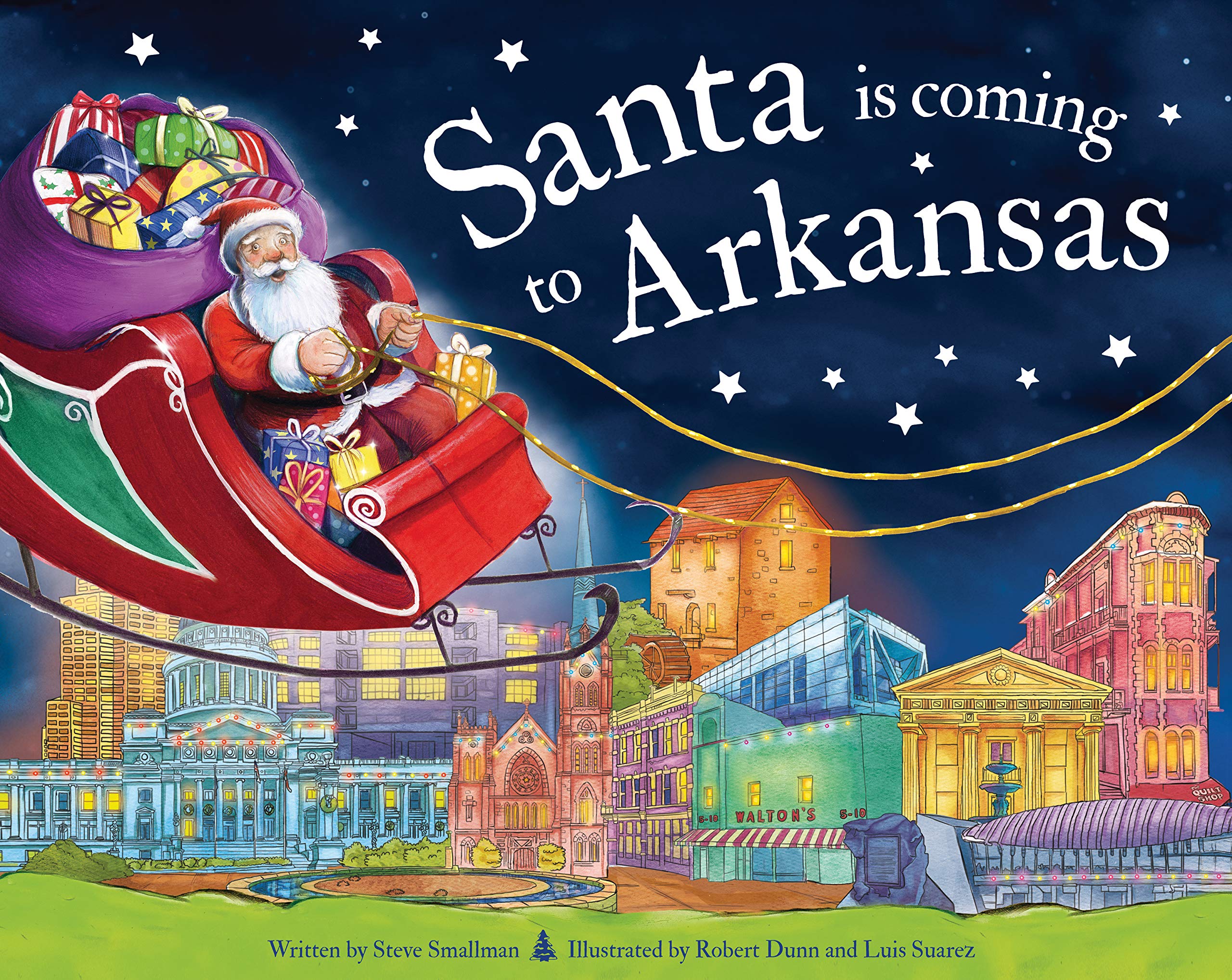 Santa Is Coming to Arkansas,Used