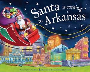 Santa Is Coming to Arkansas,Used