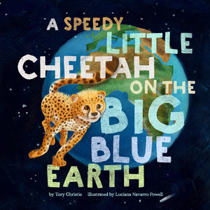 A Speedy Little Cheetah On The Big Blue Earth