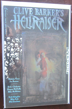 Clive Barker's Hellraiser: Book 10 (Ten),Used