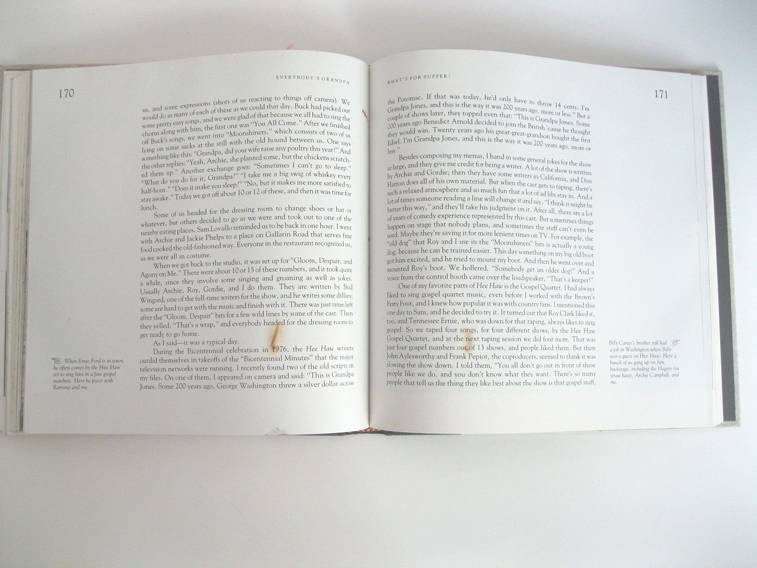 Everybody'S Grandpa: Fifty Years Behind The Mike,Used