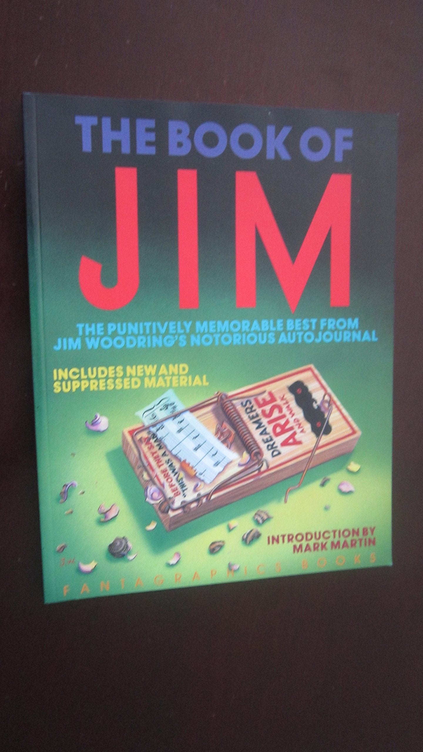 The Book Of Jim-used
