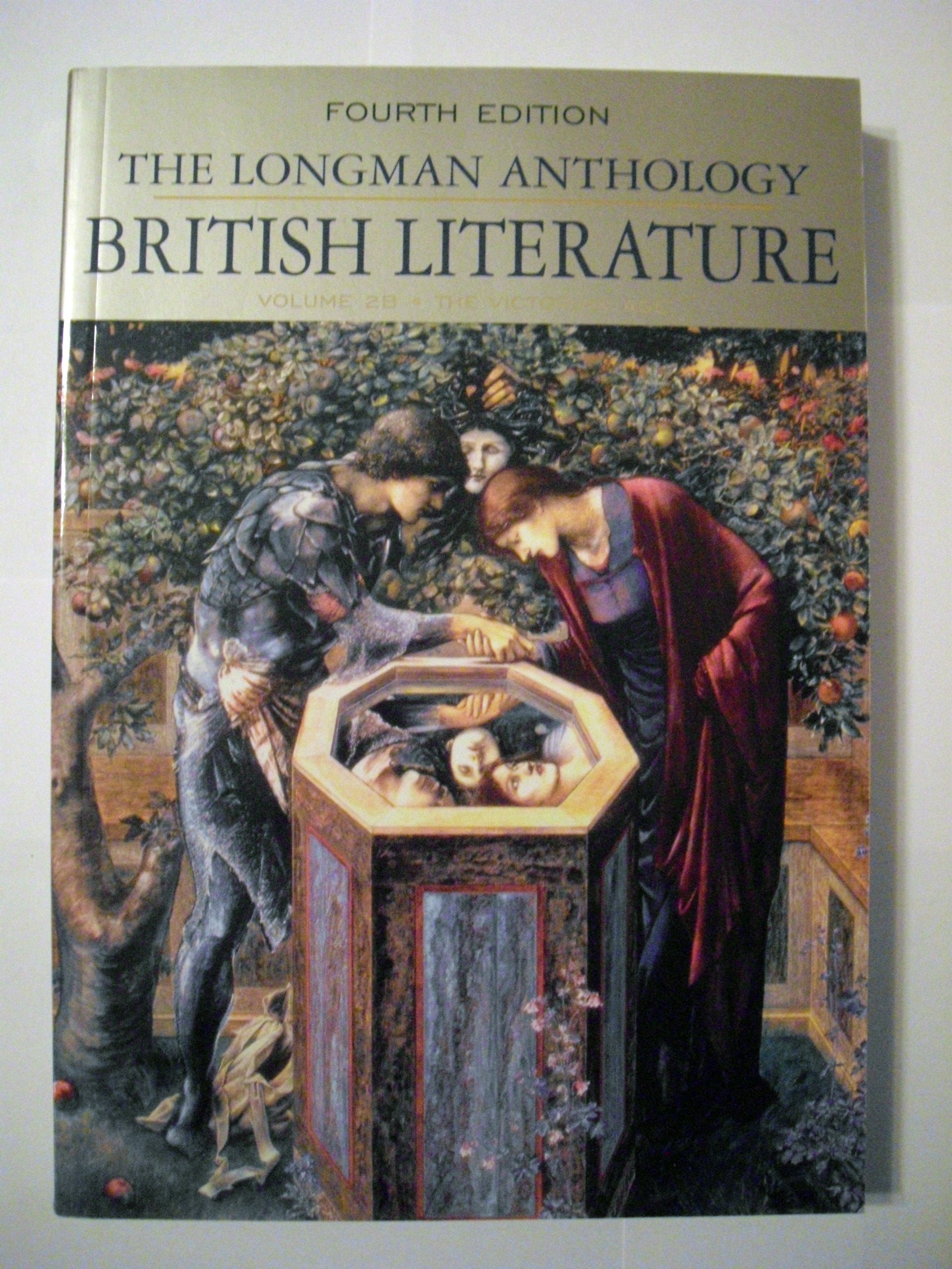 Longman Anthology Of British Literature, The: The Victorian Age, Volume 2B