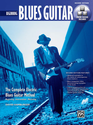 Complete Blues Guitar Method: Beginning Blues Guitar, Book & Online Video/Audio (Complete Method),New