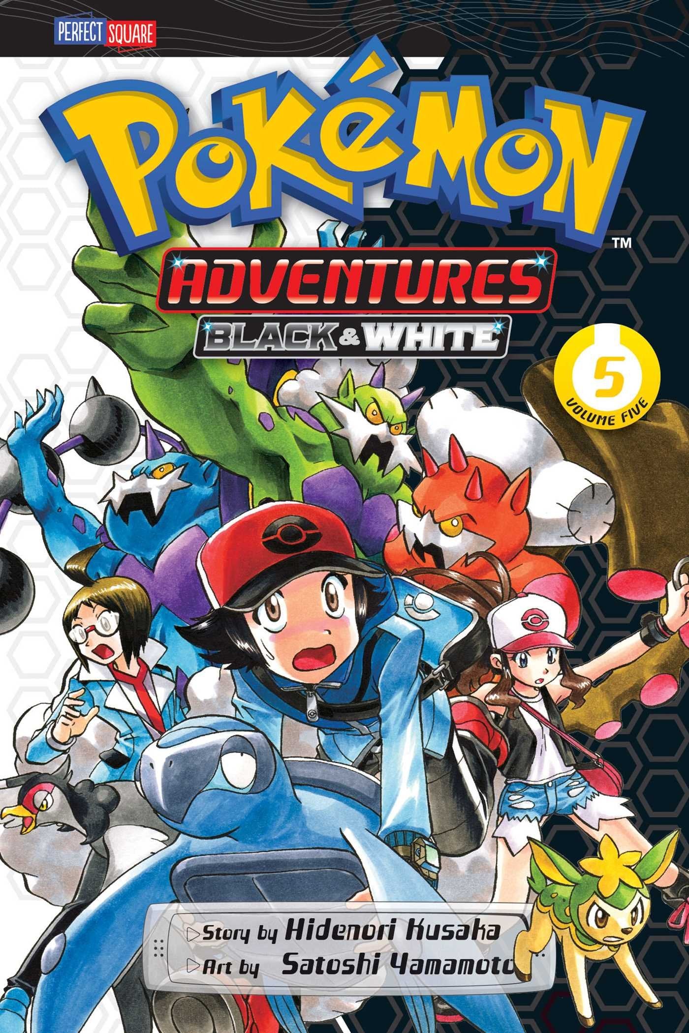 Pokmon Adventures: Black and White, Vol. 5 (5),Used