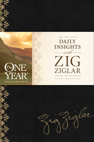 The One Year Daily Insights with Zig Ziglar (One Year Signature Line),Used