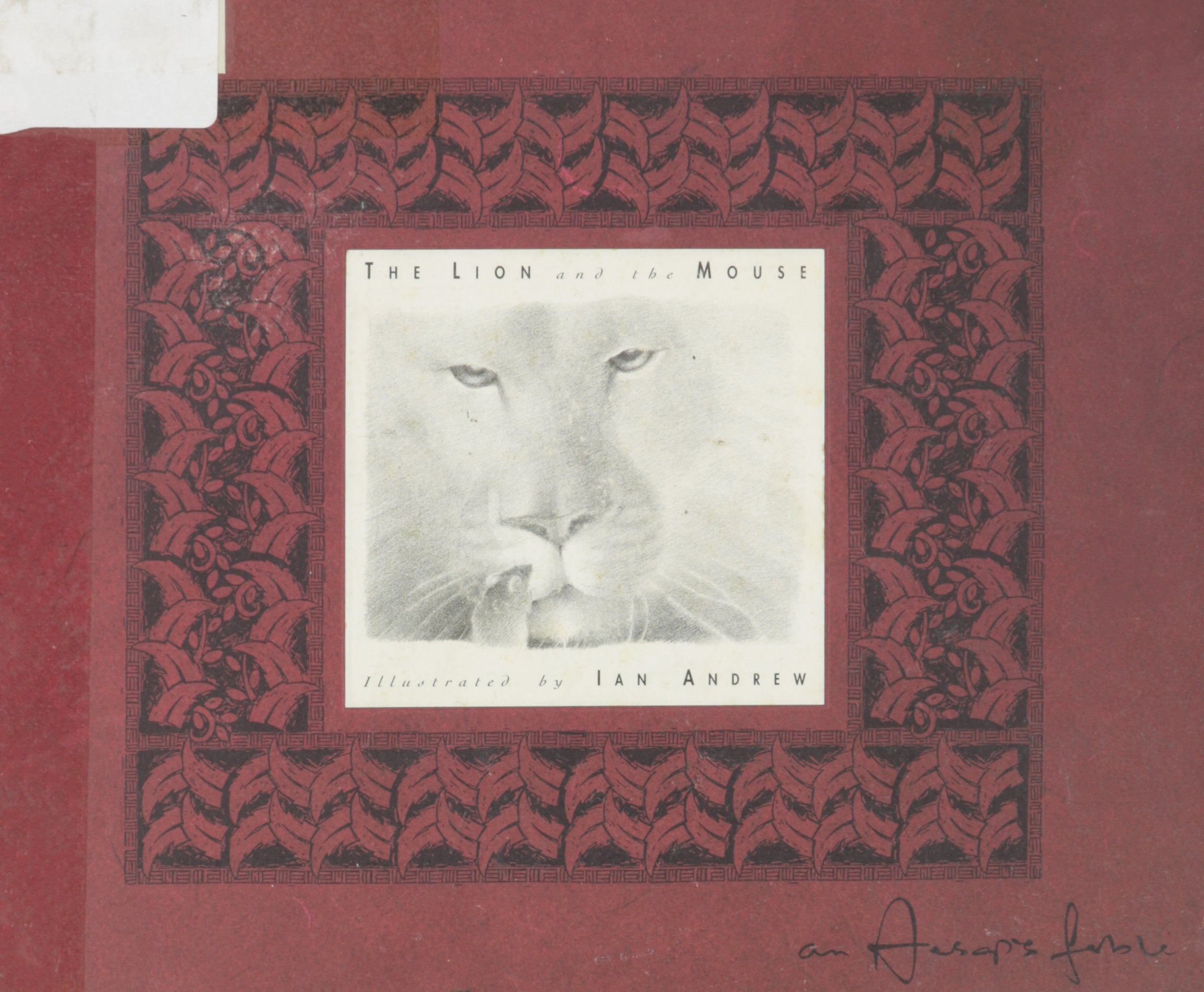 The Lion and the Mouse: An Aesop's Fable,Used