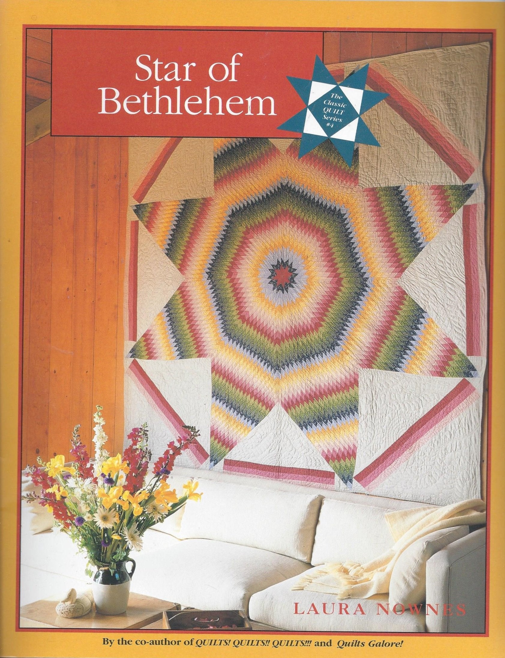 Star Of Bethlehem (Classic Quilt Series),Used