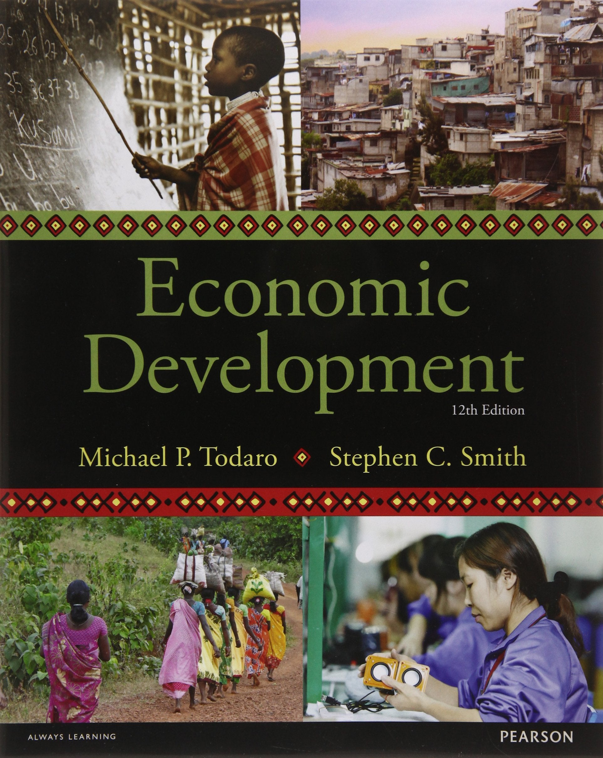 Economic Development (The Pearson Series in Economics),Used