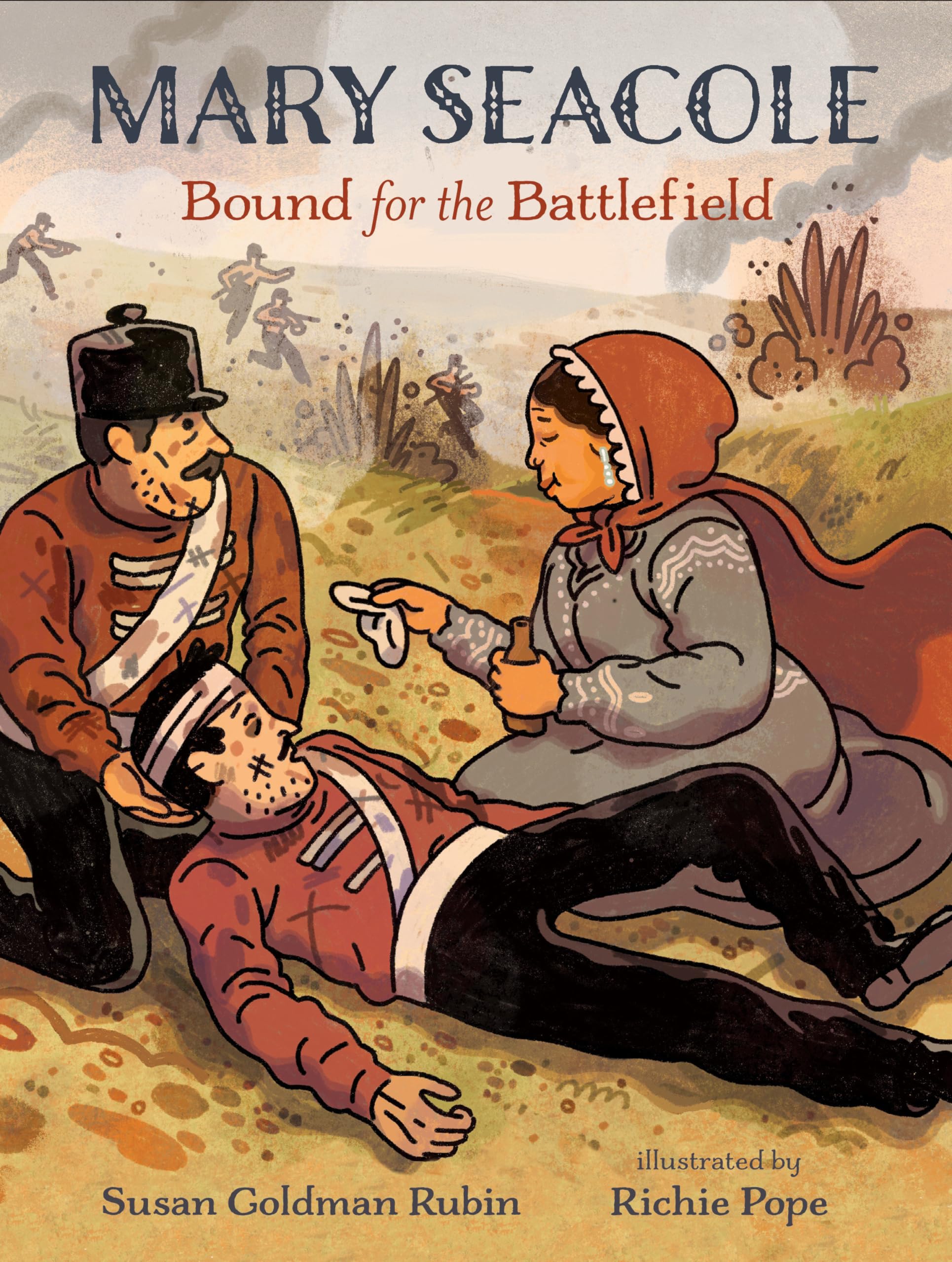 Mary Seacole: Bound For The Battlefield