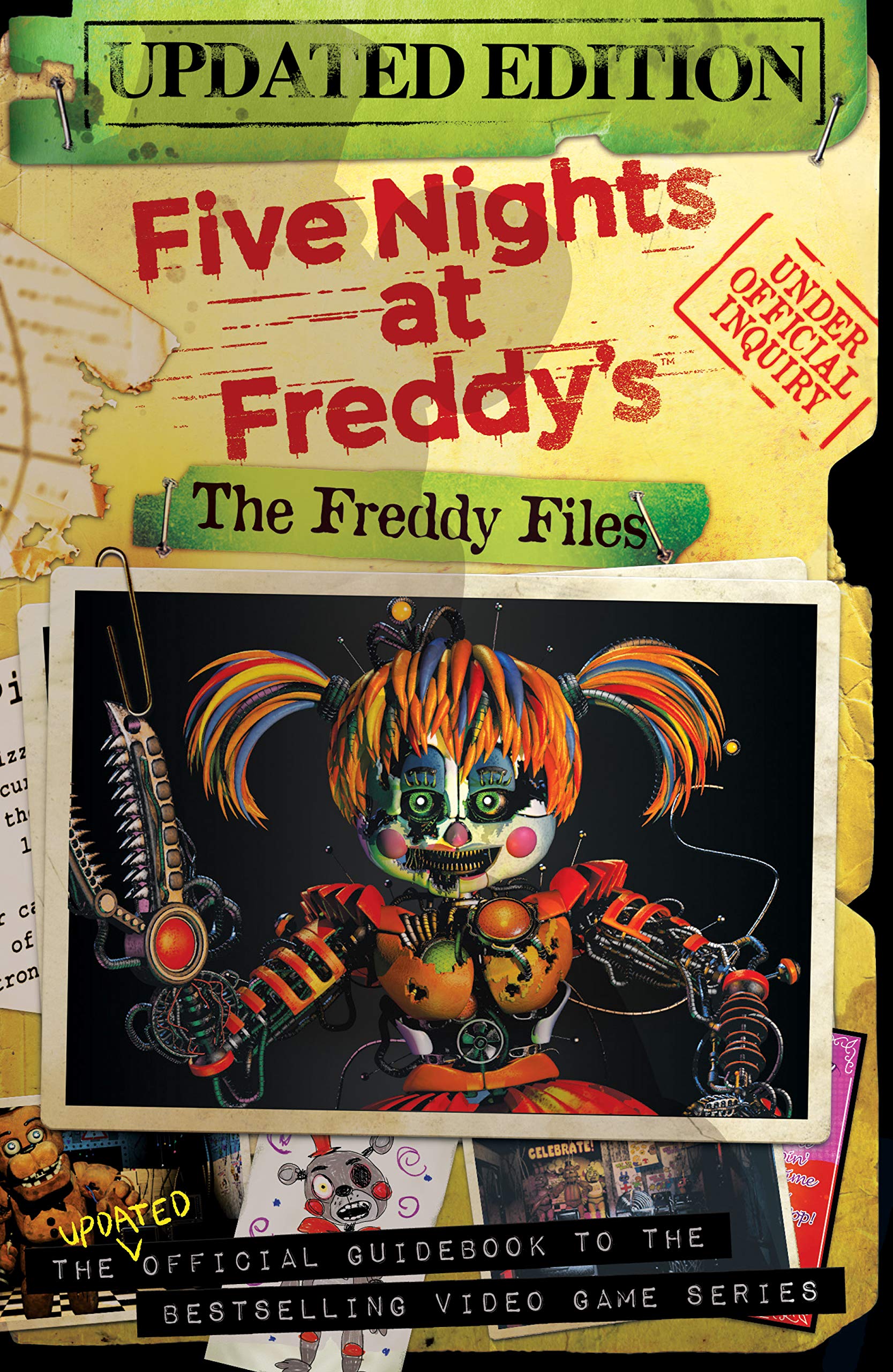 The Freddy Files: Updated Edition: An Afk Book (Five Nights At Freddy'S)
