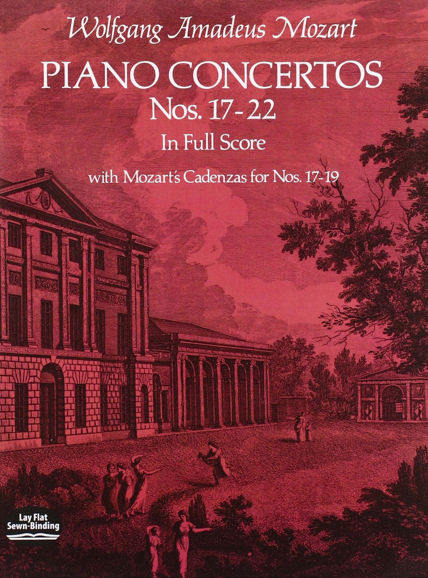 Piano Concertos Nos. 1722 in Full Score (Dover Orchestral Music Scores),Used