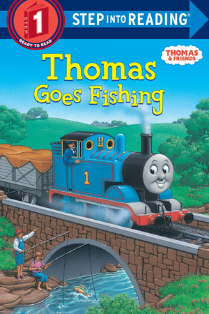 Thomas Goes Fishing (Thomas & Friends) (Step into Reading),Used