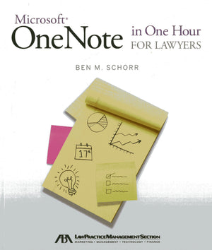 Microsoft OneNote in One Hour for Lawyers,Used