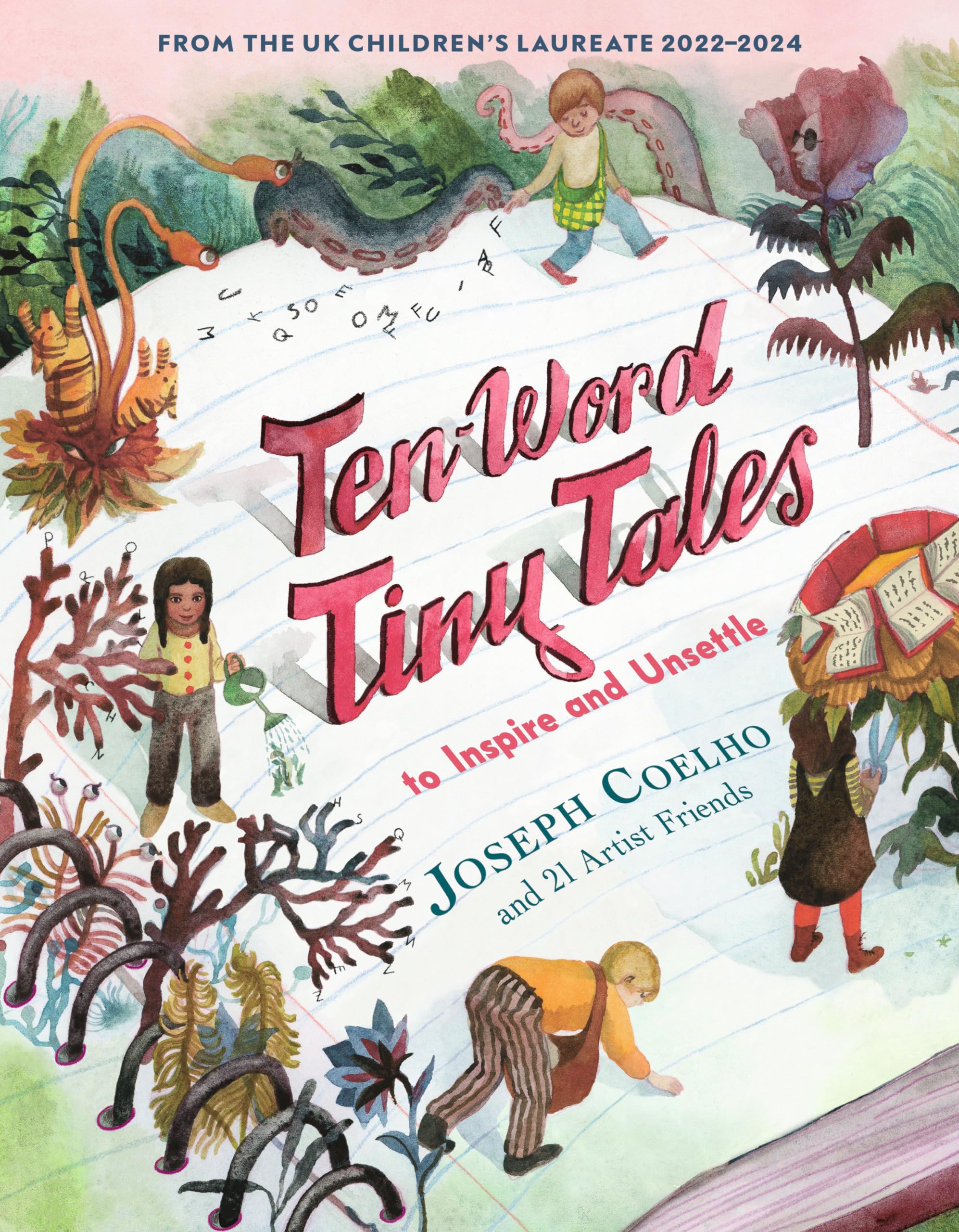 Tenword Tiny Tales: To Inspire And Unsettle,Used