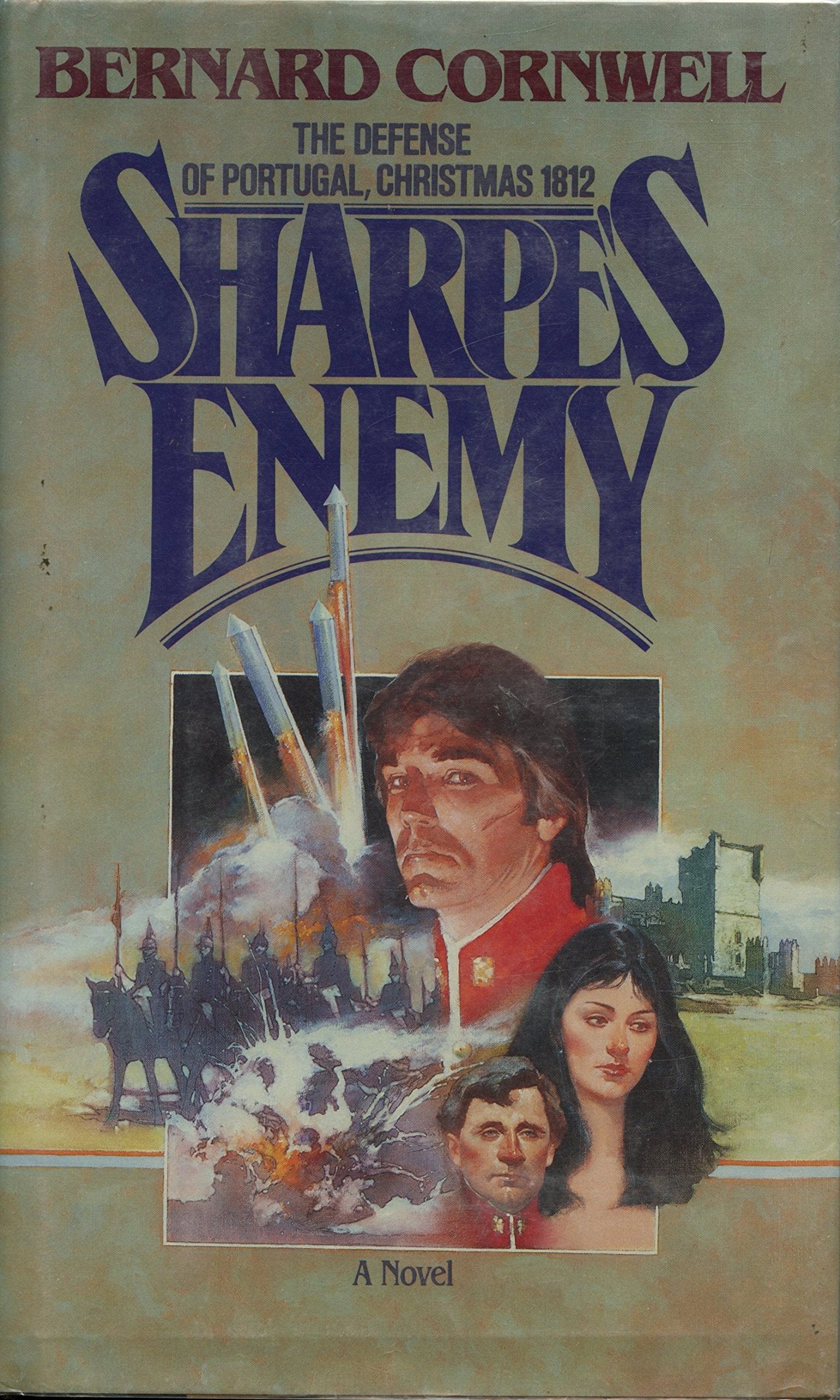 Sharpe's Enemy: Richard Sharpe & the Defense of Portugal, Christmas 1812 (Richard Sharpe's Adventure Series #15),Used