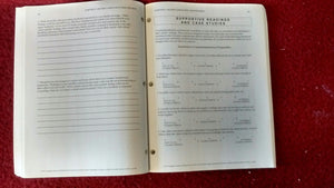 Student Workbook for Teyber/McClure's Interpersonal Process in Therapy: An Integrative Model, 6th,Used