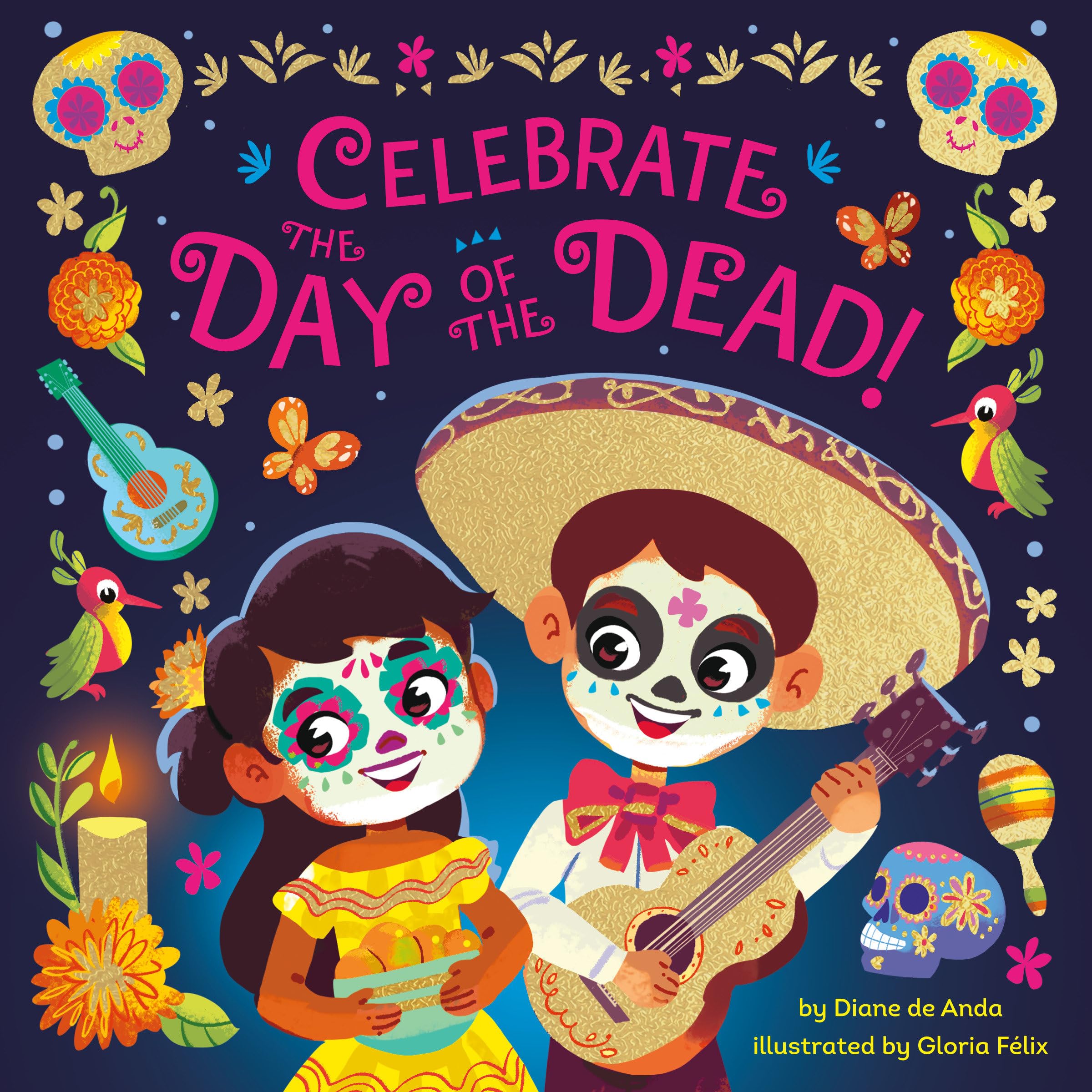 Celebrate The Day Of The Dead!,Used