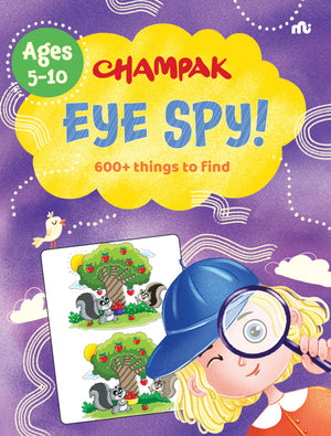 Eye Spy 600+ Things To Find