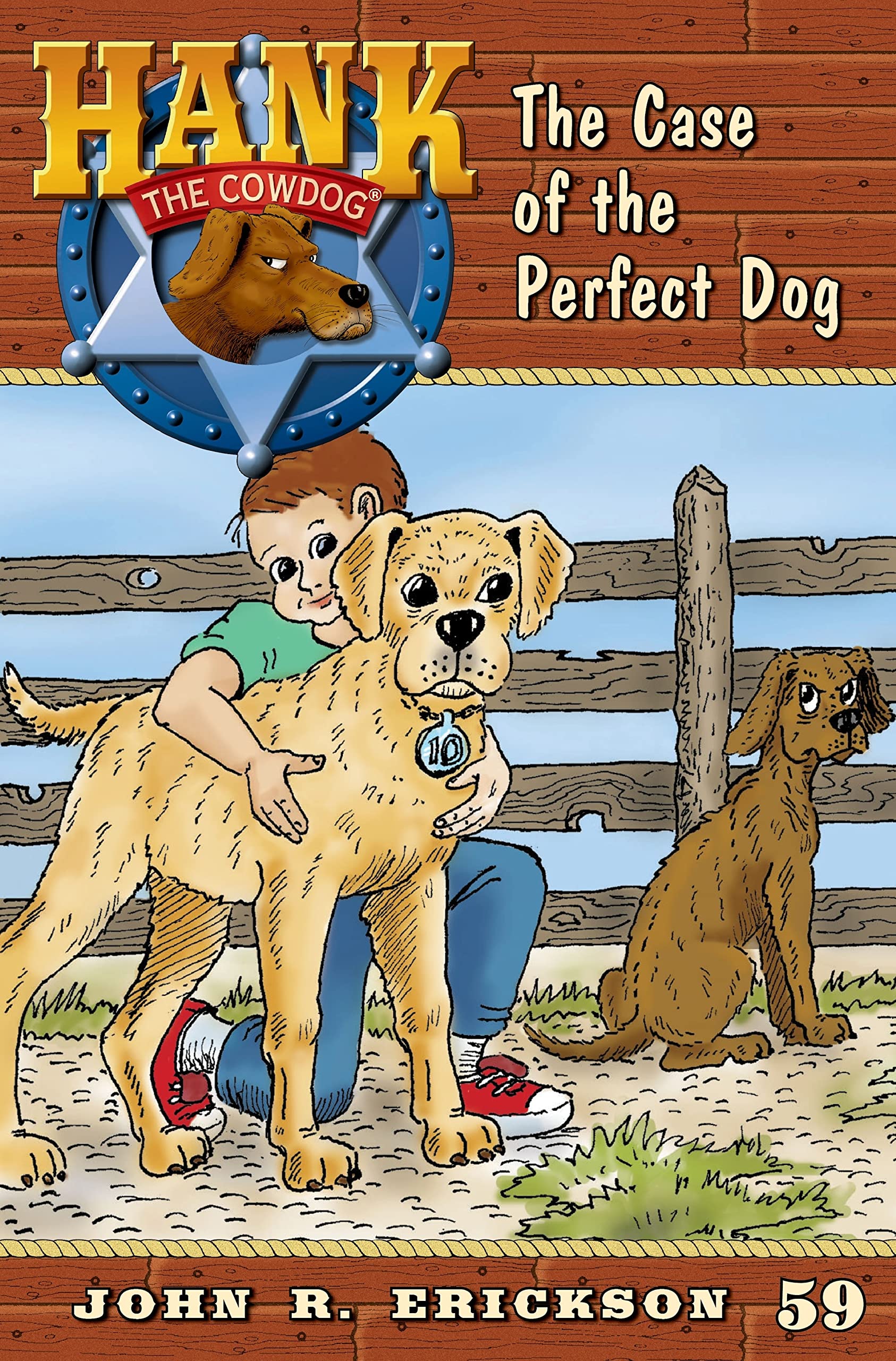 The Case of the Perfect Dog (Hank the Cowdog (Quality)),Used