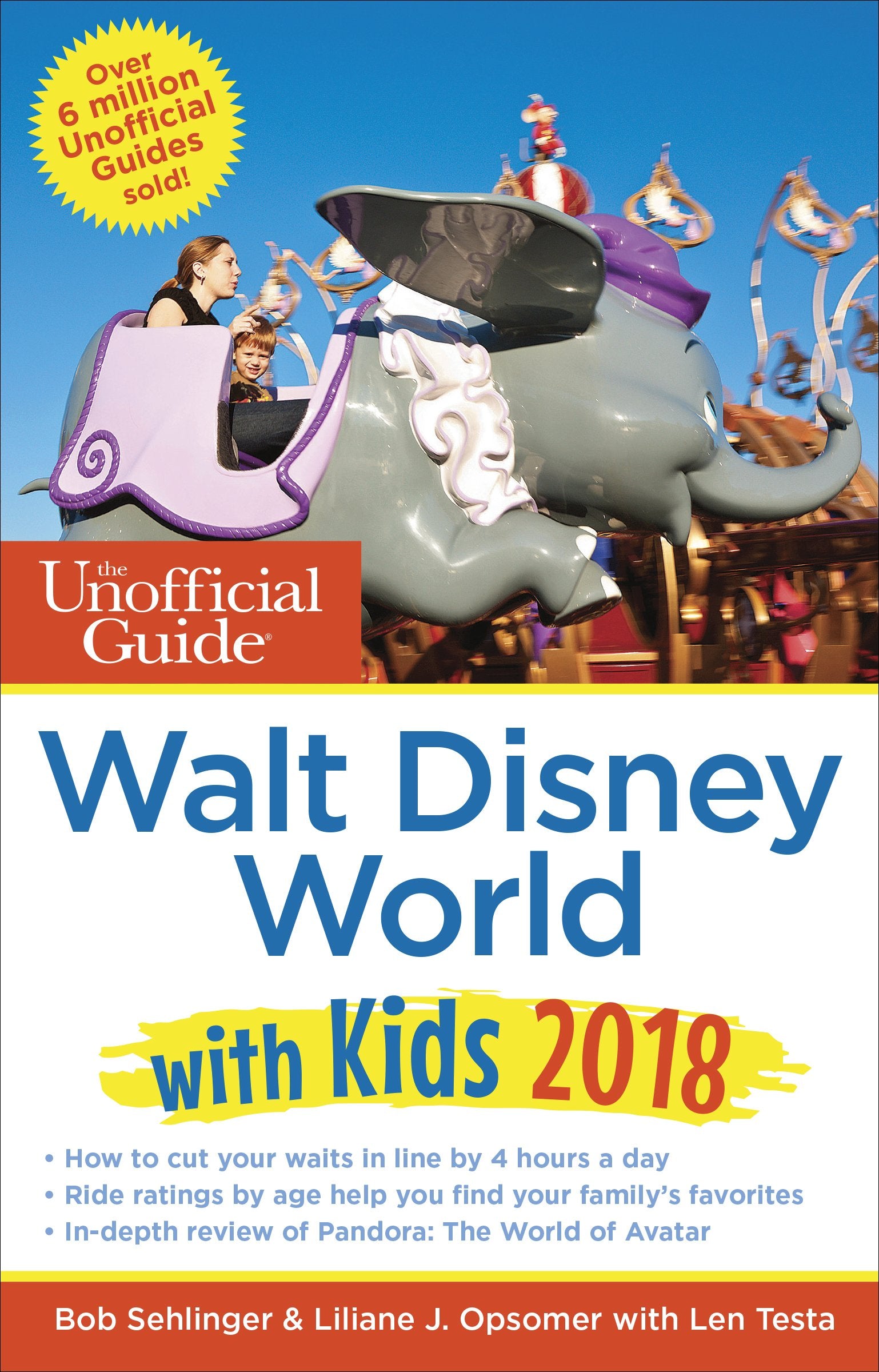 The Unofficial Guide to Walt Disney World with Kids 2018 (The Unofficial Guides),Used