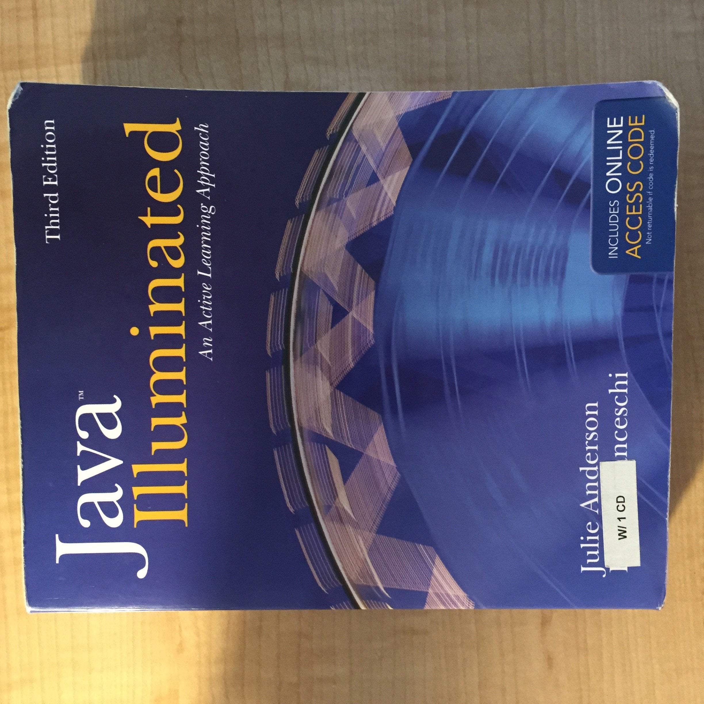 Java Illuminated: An Active Learning Approach,New