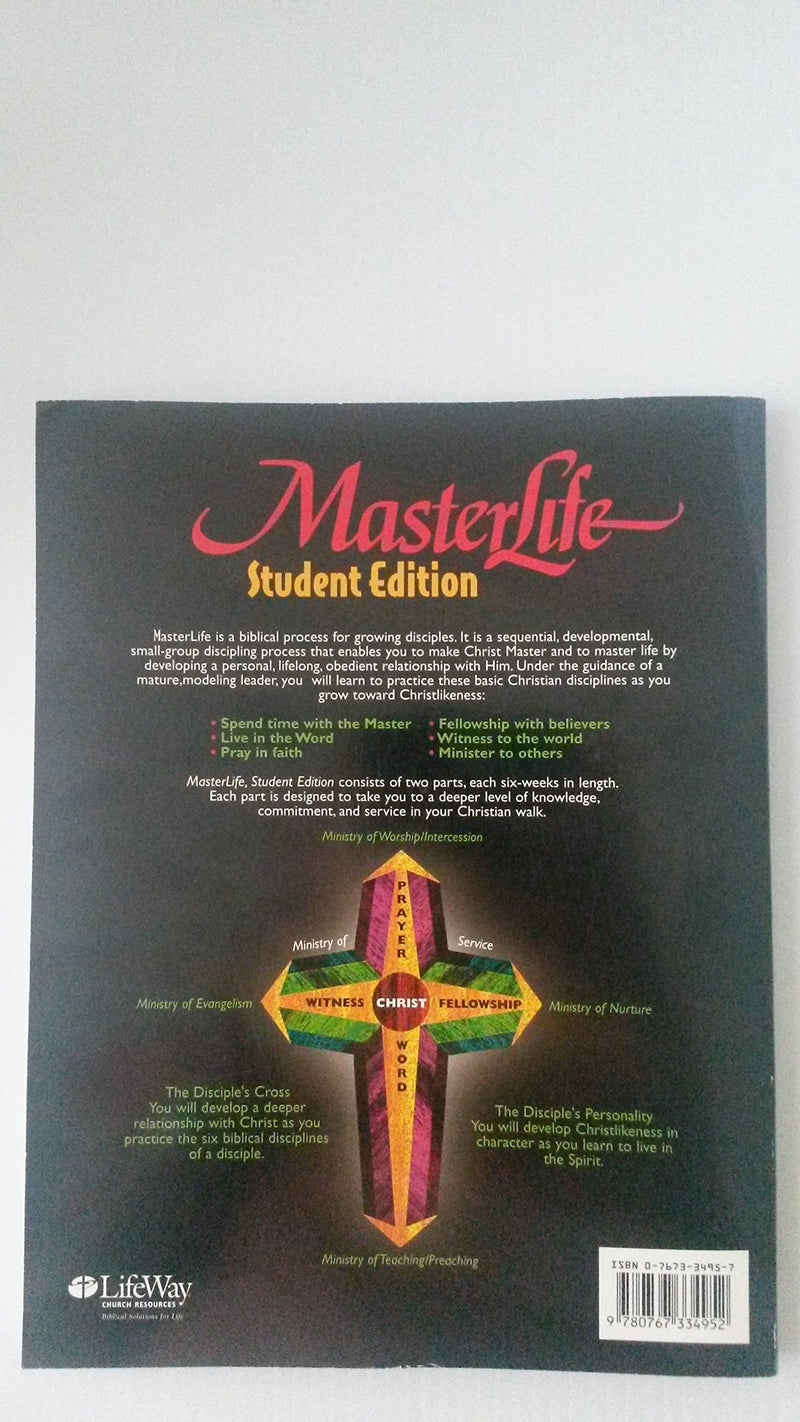 MasterLife Student Edition  Student Book: Student Book,Used
