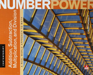 Contemporary Number Power, Vol. 1: Addition, Subtraction, Multiplication, And Division: A Real World Approach To Math, Student E,New