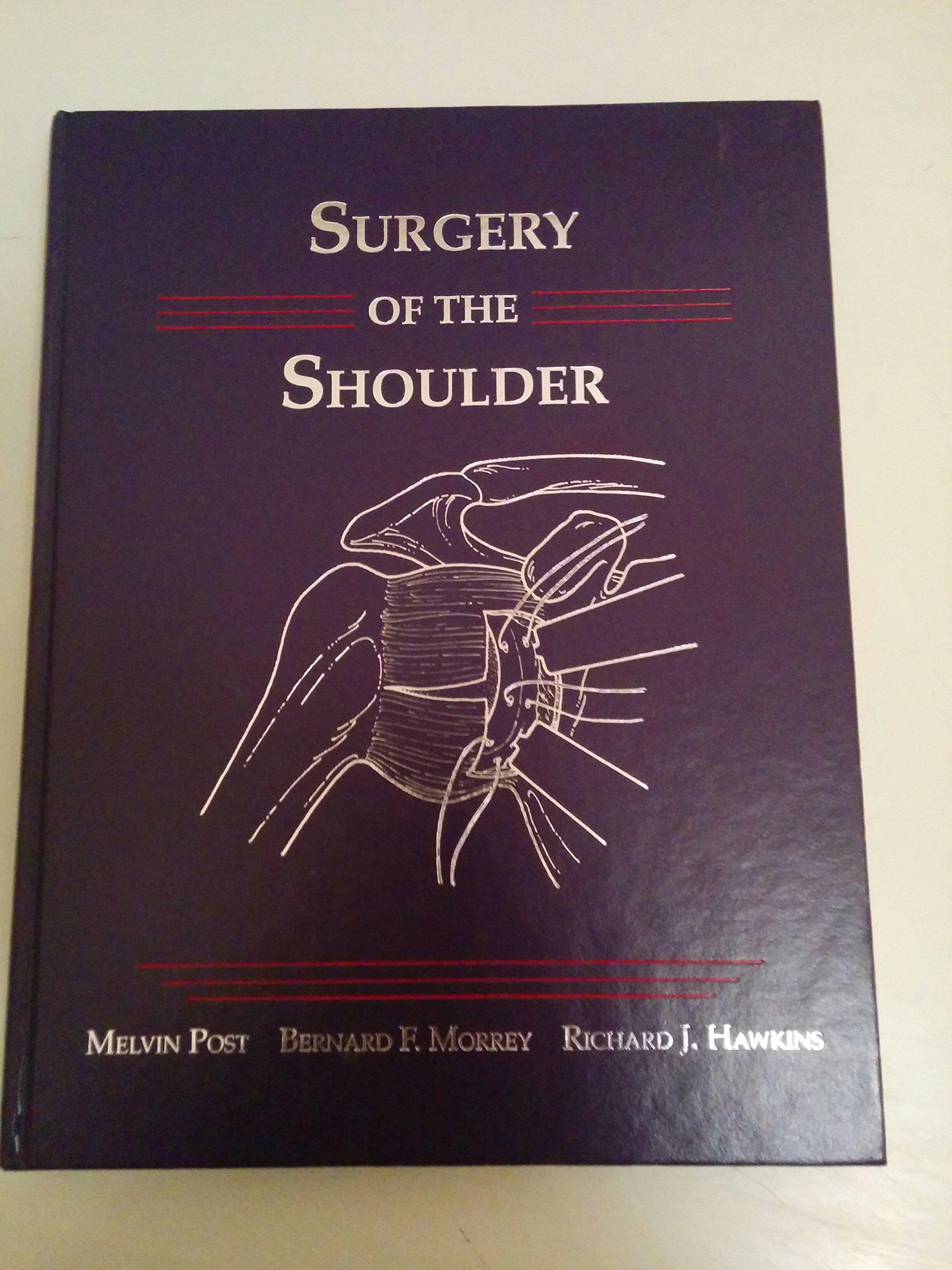 Surgery Of The Shoulder-used