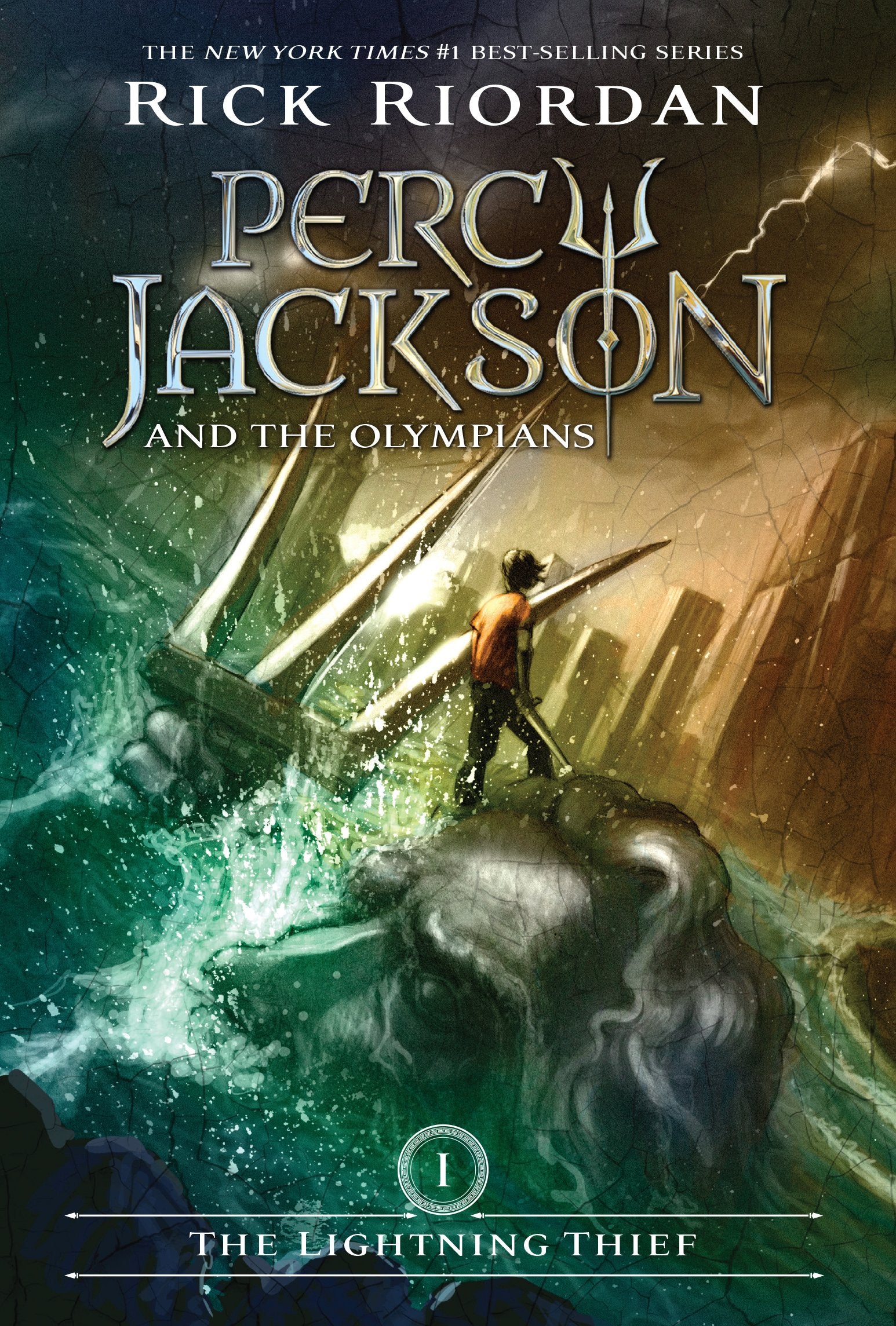 The Lightning Thief (Percy Jackson and the Olympians, Book 1),Used