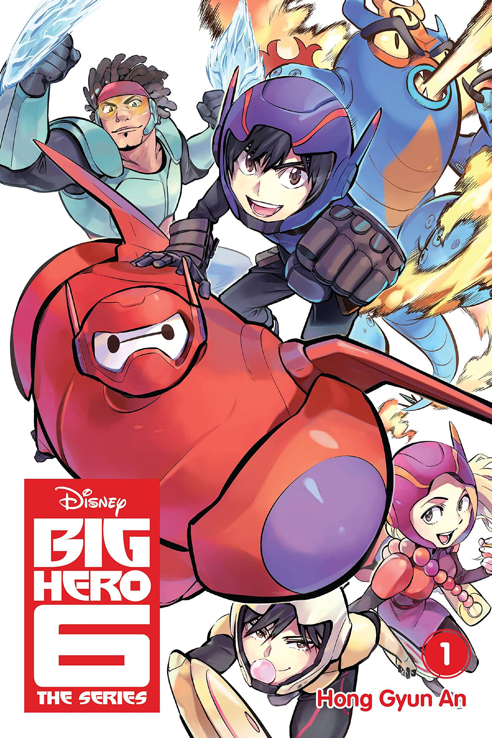 Big Hero 6: The Series, Vol. 1 (Big Hero 6: The Series, 1),Used