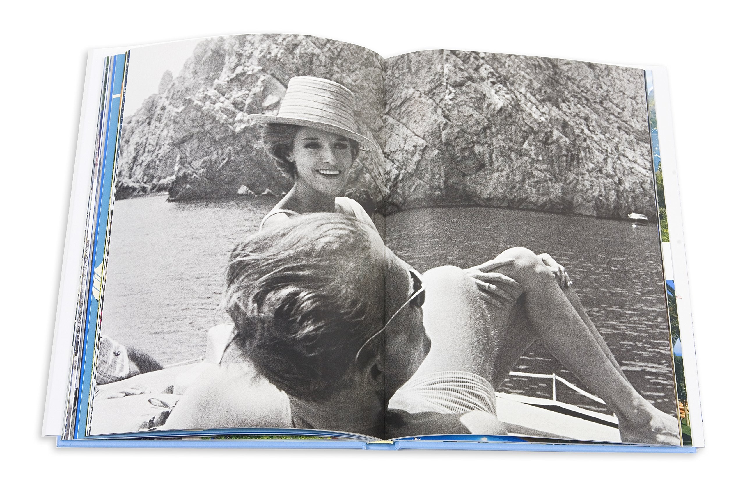 In The Spirit Of Capri  Assouline Coffee Table Book