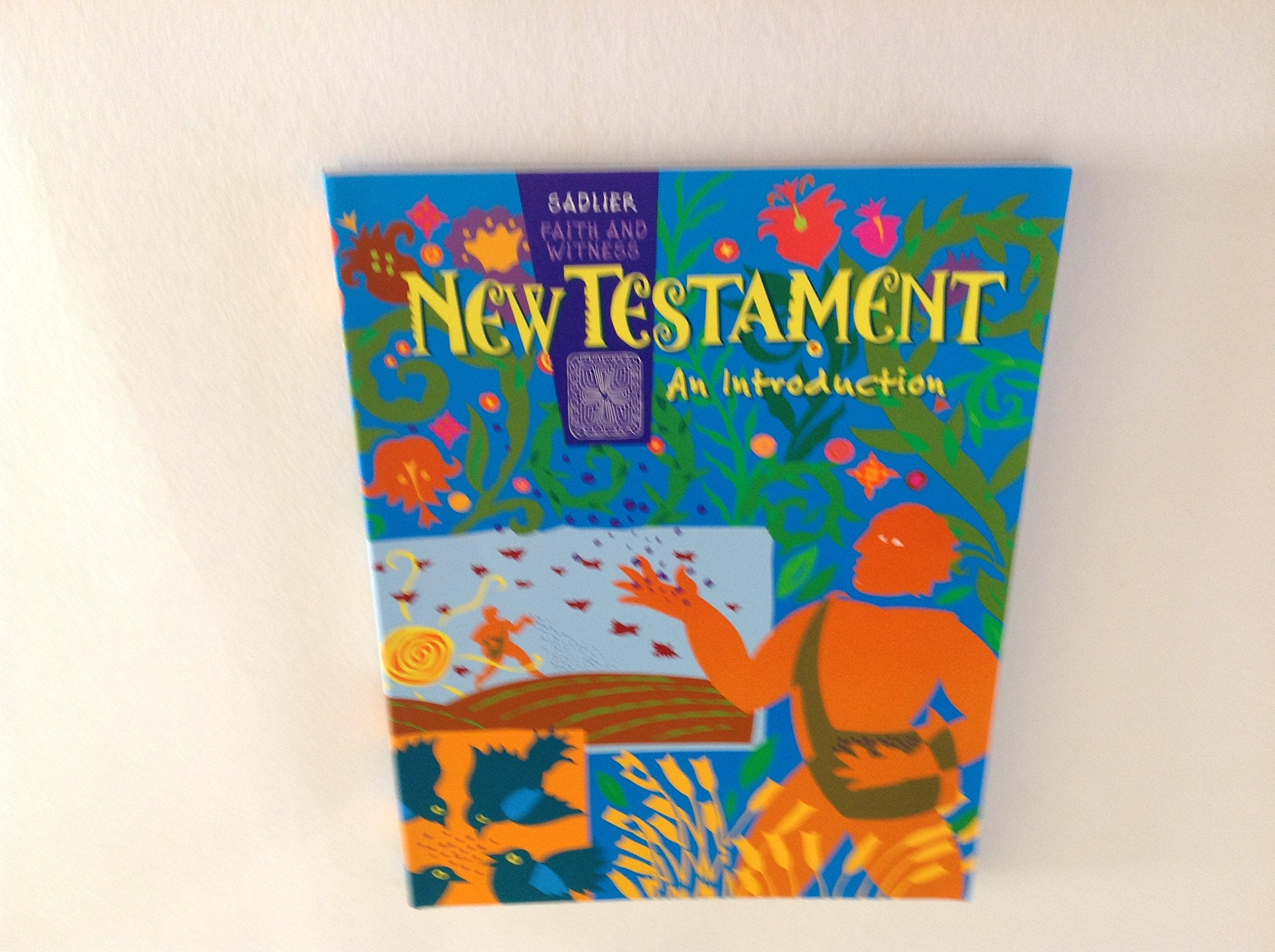 New Testament: An Introduction (Faith and Witness),Used
