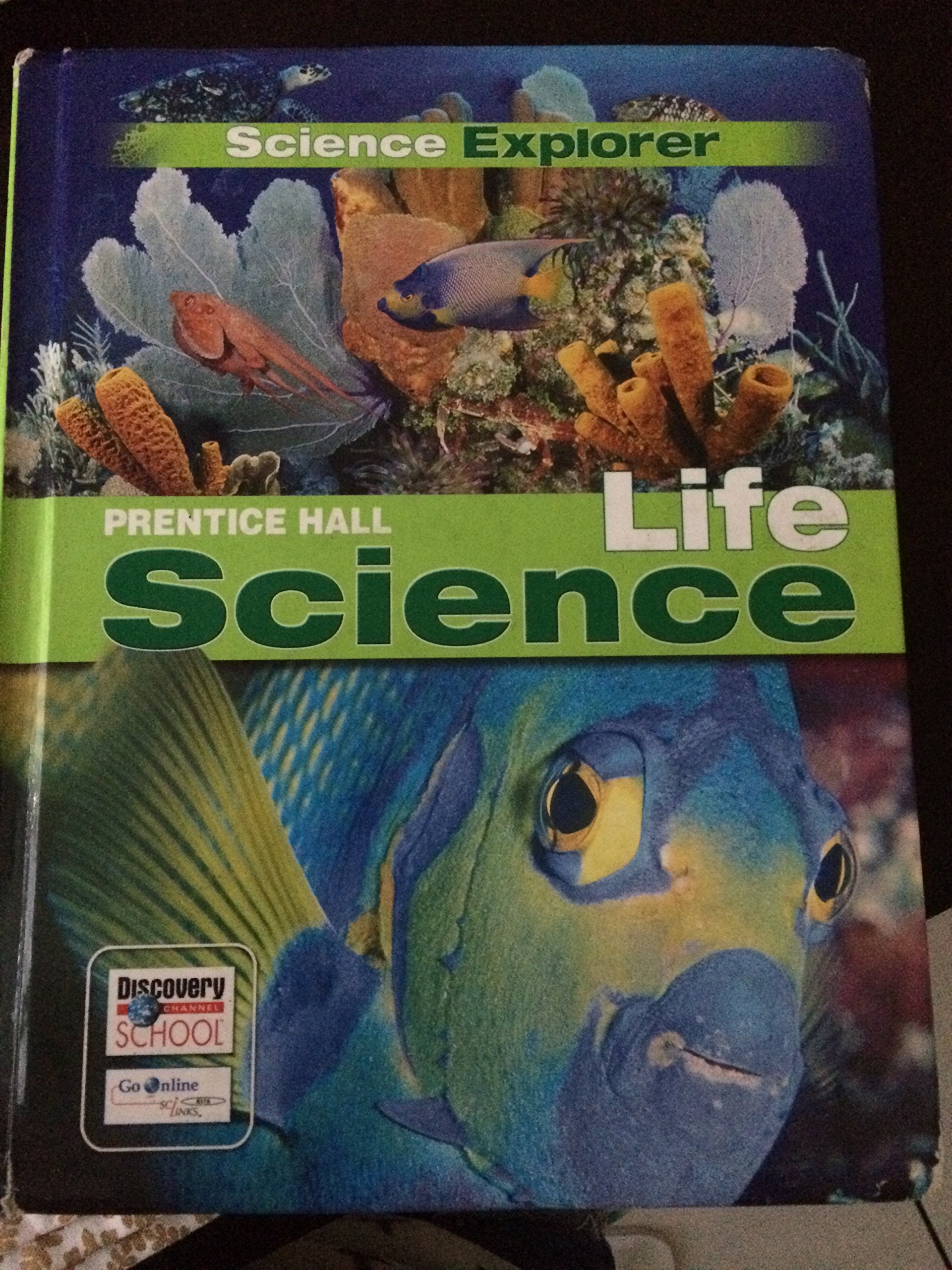 Science Explorer: Life Science: Student Edition,New