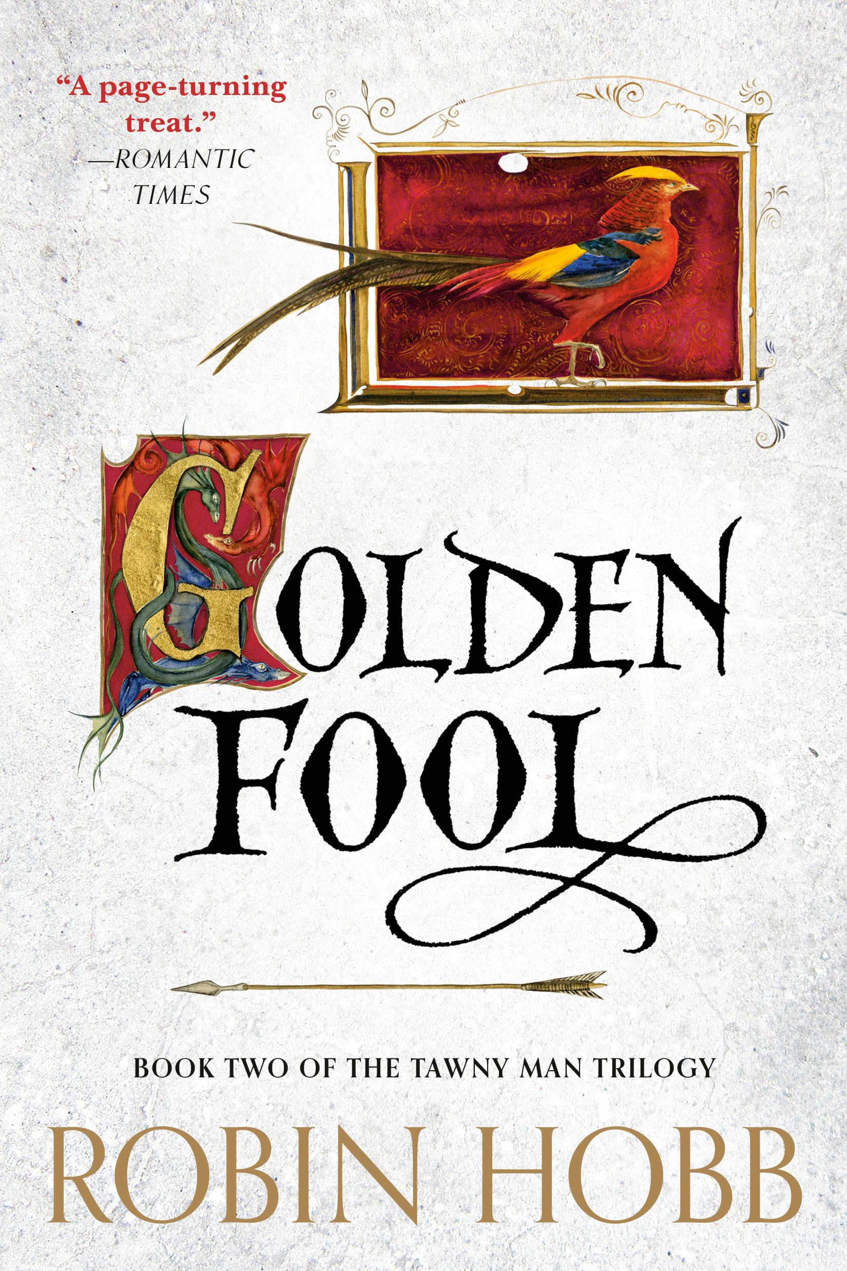 Golden Fool: Book Two Of The Tawny Man Trilogy,New