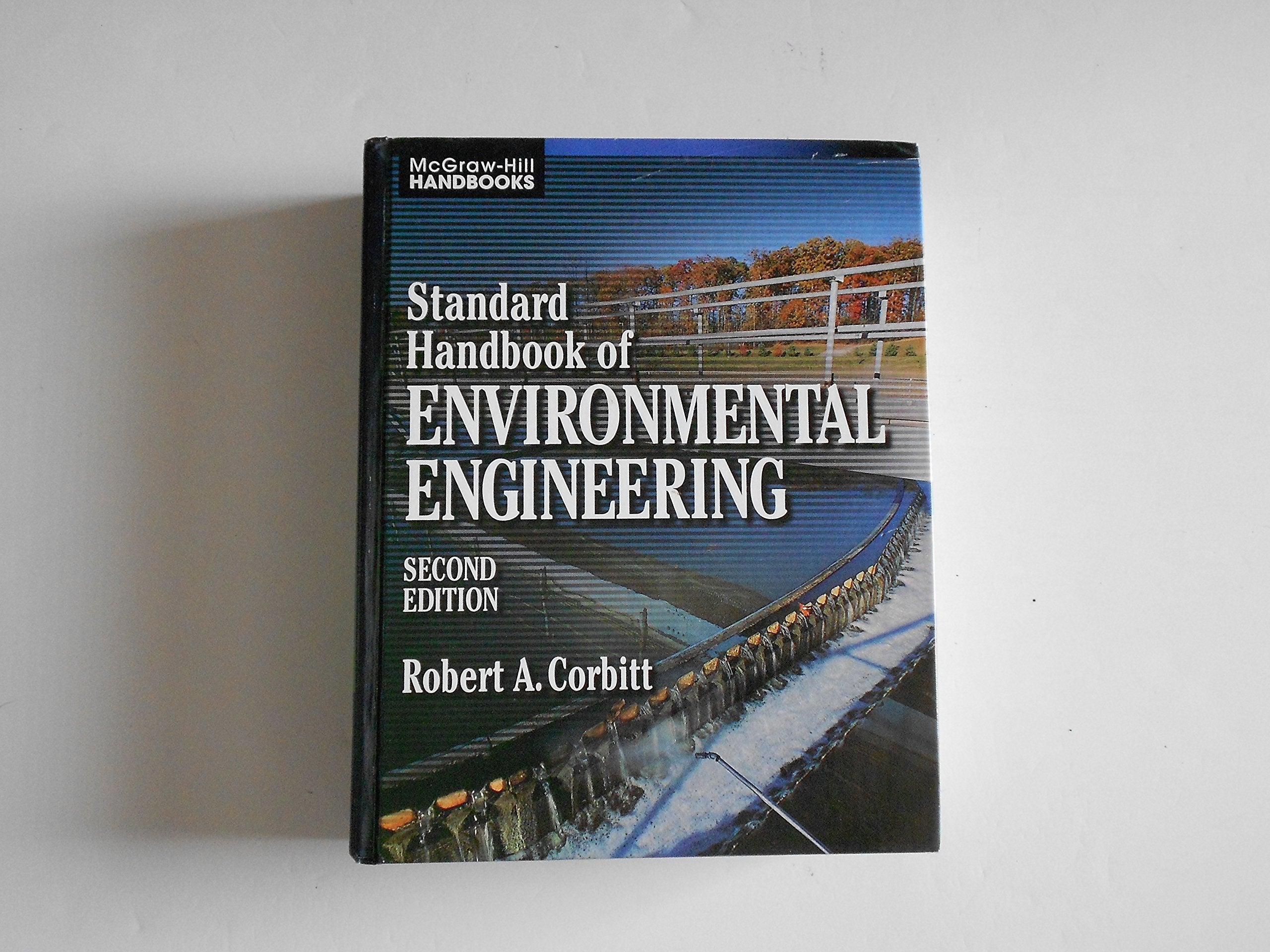 Standard Handbook Of Environmental Engineering,Used