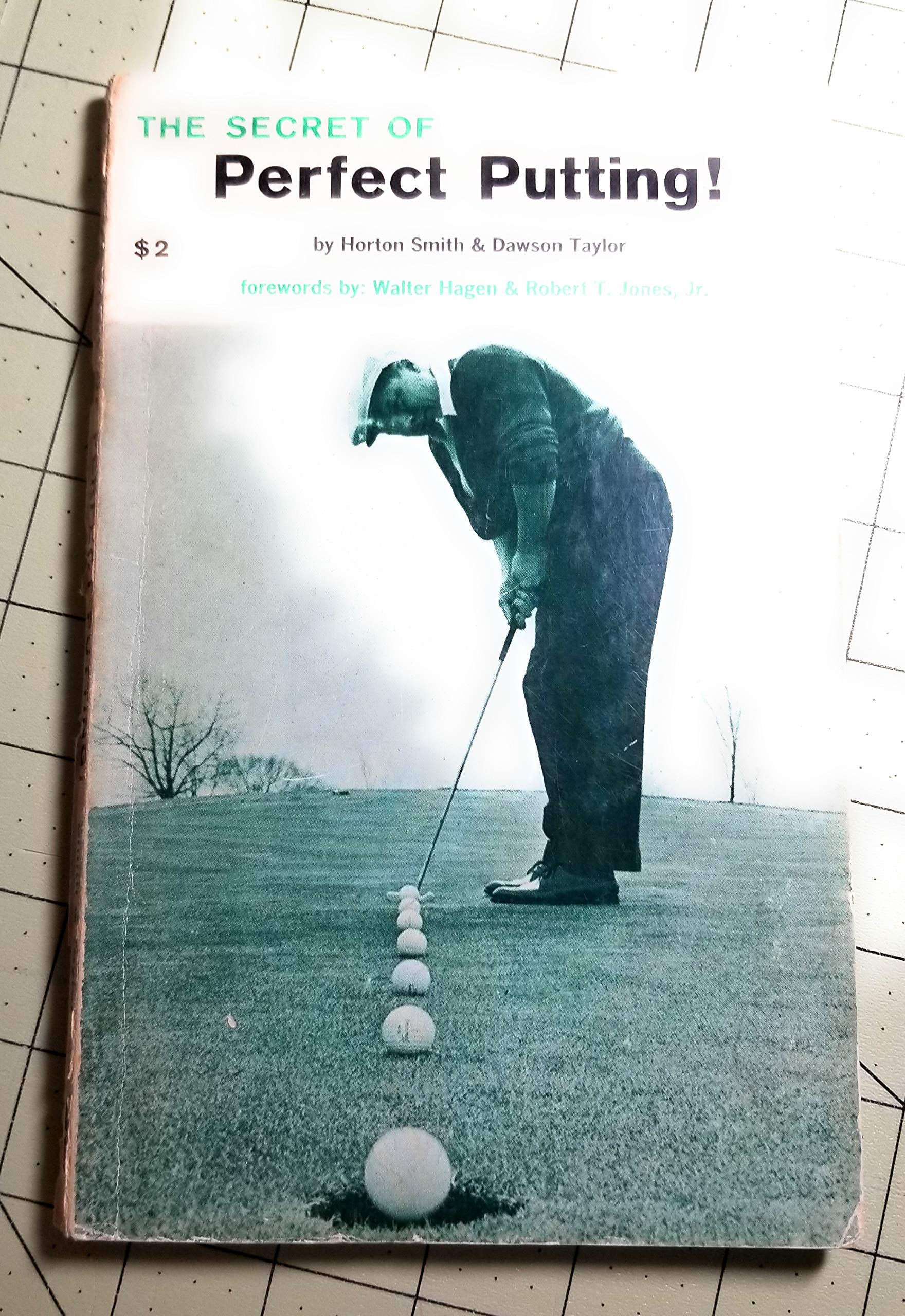 Secret of Perfect Putting,Used