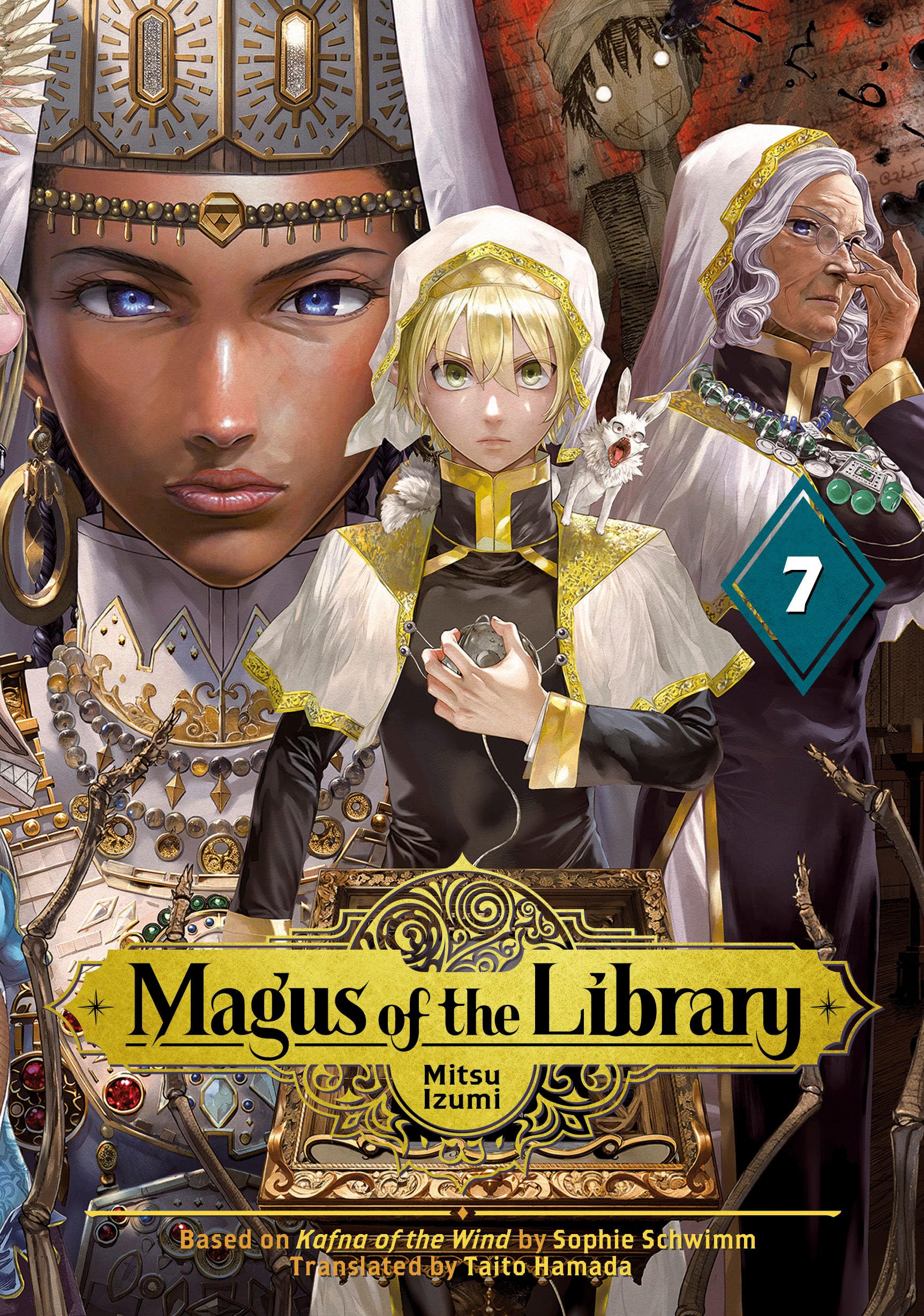 Magus Of The Library 7,New