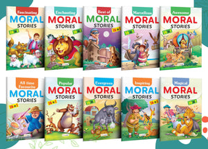 Lkg Class Picture Story Book : Story Books For Children, All In One Essential Story Book, Gift Set For Kids Picture Library Set Of 10 Story Books