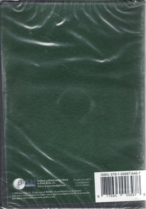 King James Version Holy Bible on MP3 audio CD(New Testament) by Braun media (20081001)