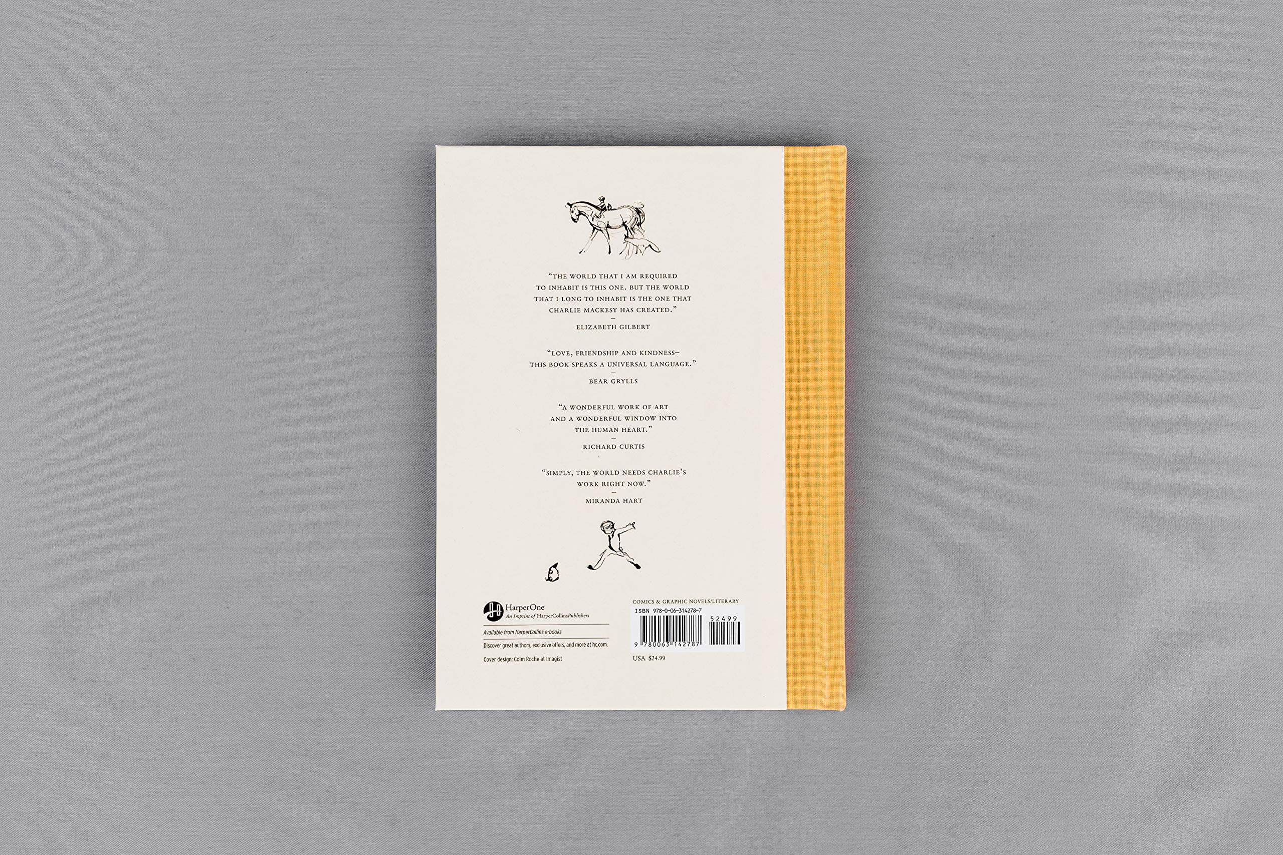 The Boy, The Mole, The Fox And The Horse Deluxe (Yellow) Edition-used